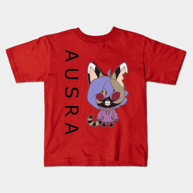 AUSRA Kids T-Shirt by CrazyMeliMelo